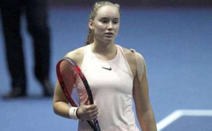 网球：热巴金娜闯入卢森堡公开赛半决赛