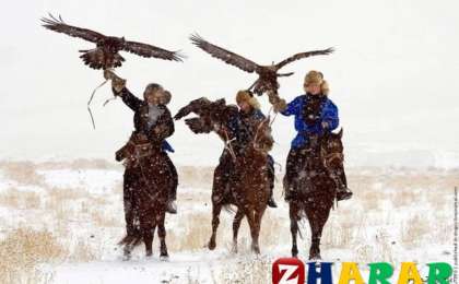 Ұлттық ойын: Бүркіт