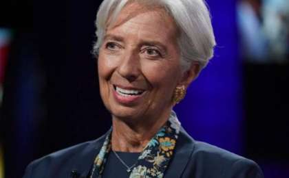 欧盟正式任命拉加德为欧央行总裁