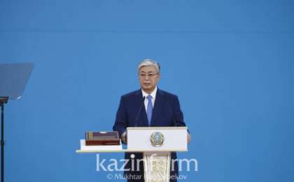 托卡耶夫：我将坚决保卫哈萨克斯坦的国家利益