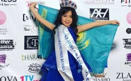 Мәскеудегі сұлулық байқауында қазақ қызы жеңімпаз атанды