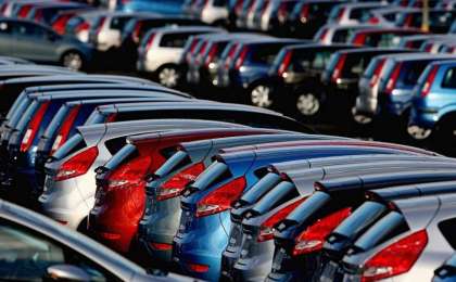 上半年共有40万轻型车辆进行登记注册