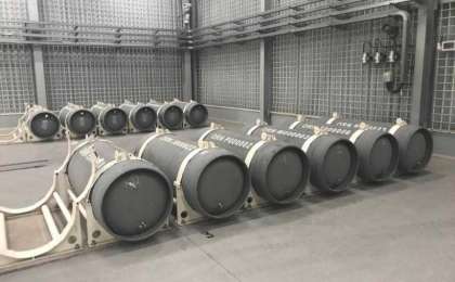 第一批低浓缩铀运抵哈萨克斯坦