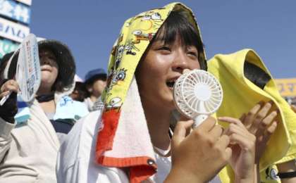 日本持续高温一周内已致23人死亡