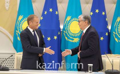 多国领导人致信祝贺托卡耶夫就任哈萨克斯坦总统