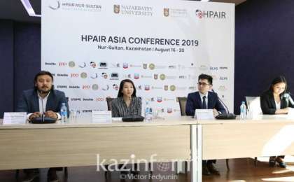 哈佛大学亚洲与国际关系峰会下月将在努尔-苏丹举行