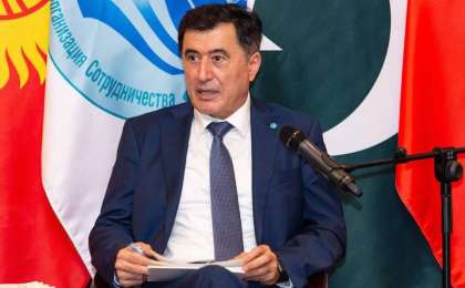 上合组织与里海沿岸国家欲加强交通基设建设合作