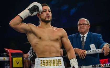 Садриддин Ахмедов чемпиондық атақ үшін жұдырықтасады