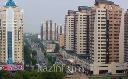 一季度哈萨克斯坦新建房屋价格上涨2.9%