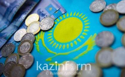 财政部：1-5月哈萨克斯坦预算收入任务超额完成2.7%