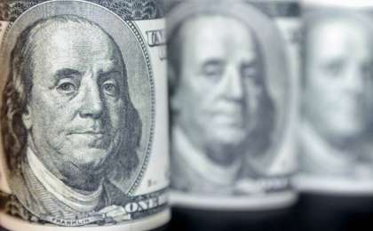 今日美元兑坚戈终盘汇率1:383.78