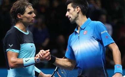 纳达尔和德约科维奇将参加首都网球慈善比赛