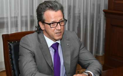 АКИМ ОБЛАСТИ ОБСУДИЛ ПЕРСПЕКТИВЫ СОТРУДНИЧЕСТВА С ГЕНЕРАЛЬНЫМ КОНСУЛОМ РОССИИ В АЛМАТЫ