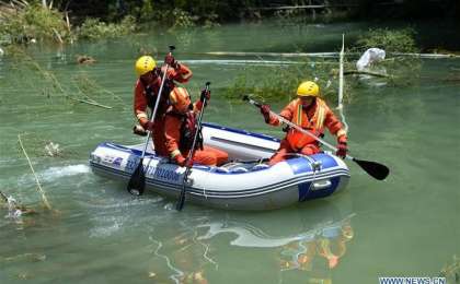 台风利奇马在中国已致49人死亡