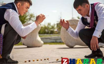 Ұлттық ойын: Хан талапай
