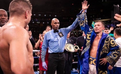 戈洛夫金居P4P排行榜前五