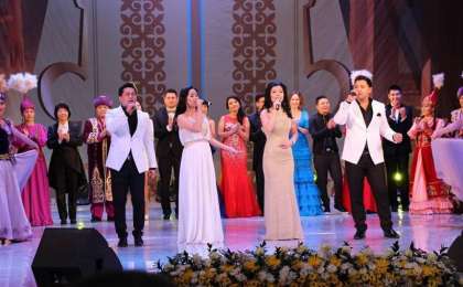 克孜勒奥尔达文艺日活动在乌兹别克斯坦举行