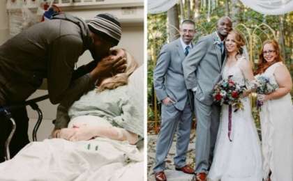 Жан түршігерлік жол апатынан аман қалған бойжеткен тұрмысқа шықты