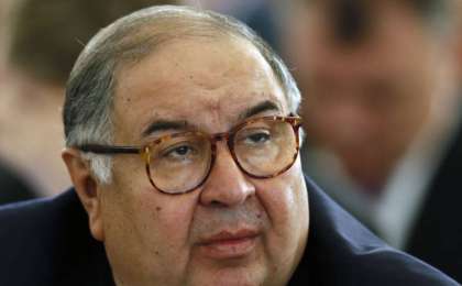 Назарбаев "Достық" орденін миллиардер Усмановқа тапсырды