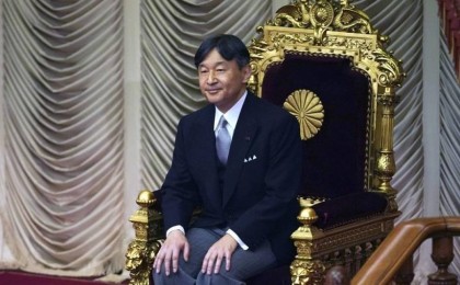 日政府因台风灾情拟推迟天皇即位庆祝巡游