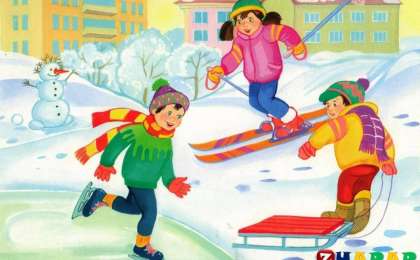 Қазақ тілінен сабақ жоспары: Қыс айлары (3 сынып, II тоқсан, 3 бөлім)