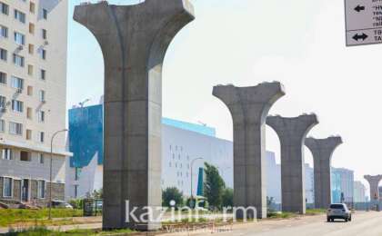 首都轻轨项目将得到哈萨克斯坦人民银行的支持