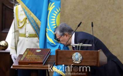 哈萨克斯坦计划于6月12日举行总统就职仪式