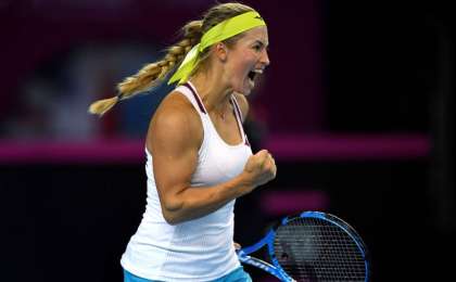 WTA排名：尤利娅•普婷塞娃保持原位