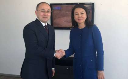 拉扎特·塔尼斯拜出任哈萨克斯坦广播电视总公司总裁