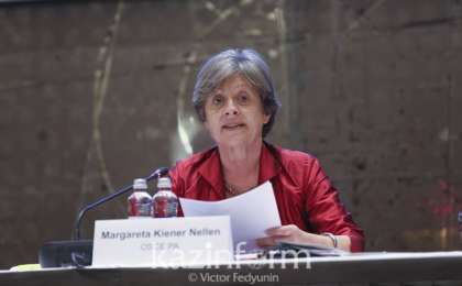 欧安组织观察员对女性总统候选人的参选表示赞赏