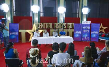 哈巴尔电视台将播出«中亚达人秀»节目