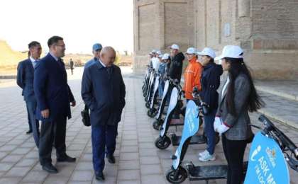 突厥斯坦文化遗迹区域启动新志愿者服务项目