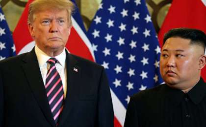 Трамп пен Ким Чен Ын  келісімге келе алмады