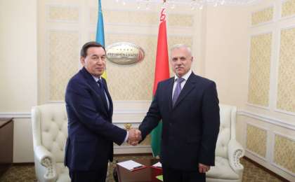 哈萨克斯坦与白俄罗斯分享信息安全领域经验