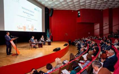 欧亚大学代表团参加在立陶宛举行的国际学术峰会