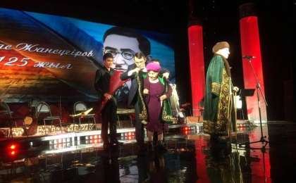 著名诗人詹苏格洛夫诞辰125周年纪念活动在阿拉木图举行