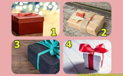 Психологиялық тест: Сыйлық сыртын қалай әрлетін едіңіз? (Жауабыңыз сіз туралы сыр айтады)