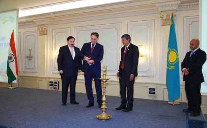 哈萨克斯坦支持印度技术与经济合作计划