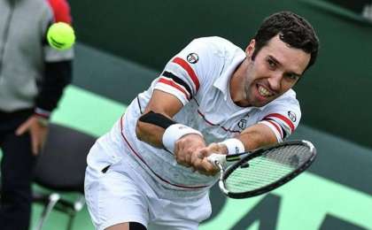 ATP克里姆林杯：库库什金击败对手迎开门红