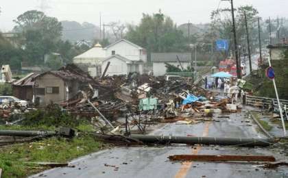 台风“海贝思”致日本多地停水停电 遇难人数已达67人