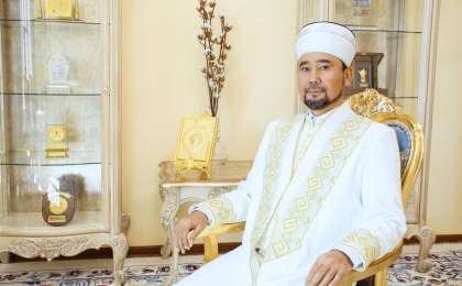 哈萨克斯坦总穆夫提向全体国民致古尔邦节祝贺