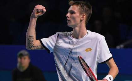 哈萨克斯坦网球运动员巴布利克获得蒙特雷挑战赛冠军