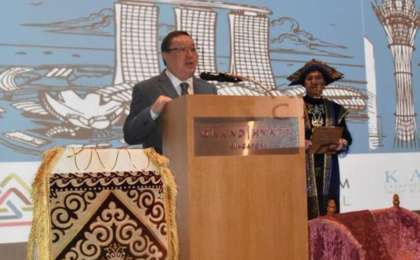 新加坡举行纳乌鲁兹节庆祝活动