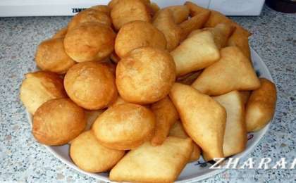 Бауырсақ дайындау (видео)