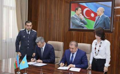 哈萨克斯坦与阿塞拜疆签署优化移民服务协议