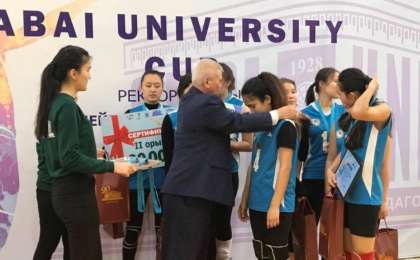 Жастар жылына арналған жарысқа 250 оқушы қатысты