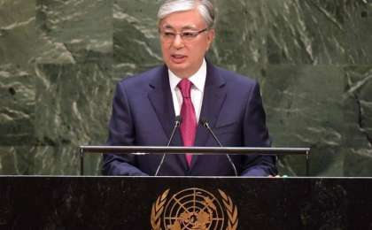 托卡耶夫总统访美之行纪录片即将上映