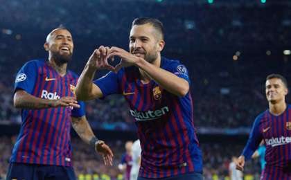 «Барселона» қорғаушысы Жорди Альбамен келісімшартты ұзартты