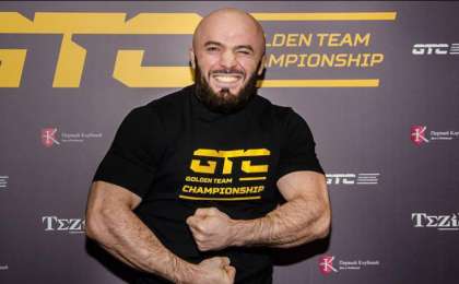 Магомед Исмаилов ACA компаниясымен келісімшартқа отырды