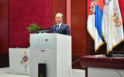 马吉利斯议长出席第141届各国议会联盟大会